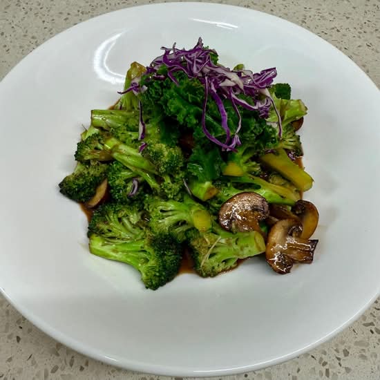 #4 Stir-Fried Vegetables