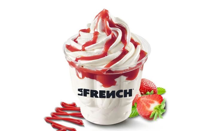 Sundae Fraise