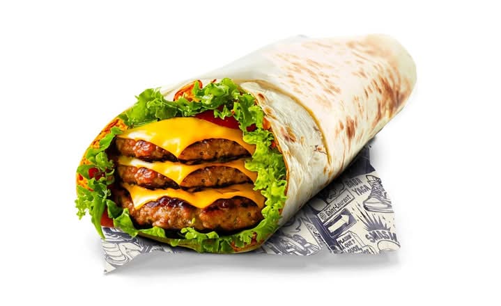 Wrap Burger