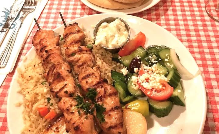 Chicken Souvlaki