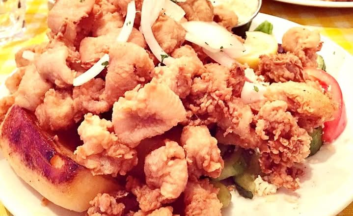 Kalamari Dinner
