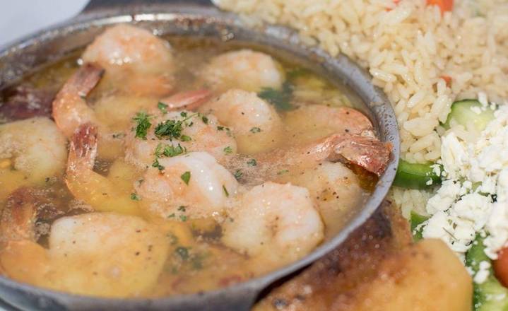 Garlic Prawns