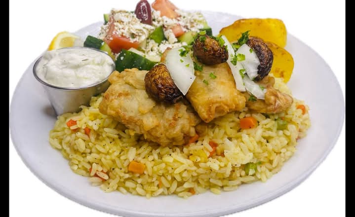 Bakallaros - The Greek Fried Fish