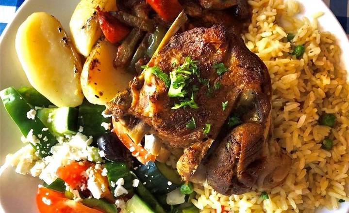 Roast Lamb (Tavernas Specialty)