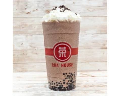 Oreo Chocolate Ice Cream Slush