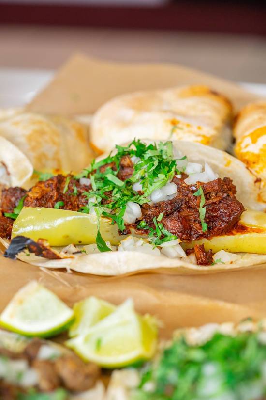 Chilaca birria / Stewed beef