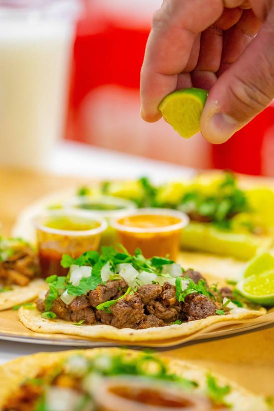 Taco asada / Grilled steak