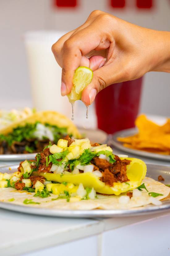 Chilaca pastor / Grilled pork