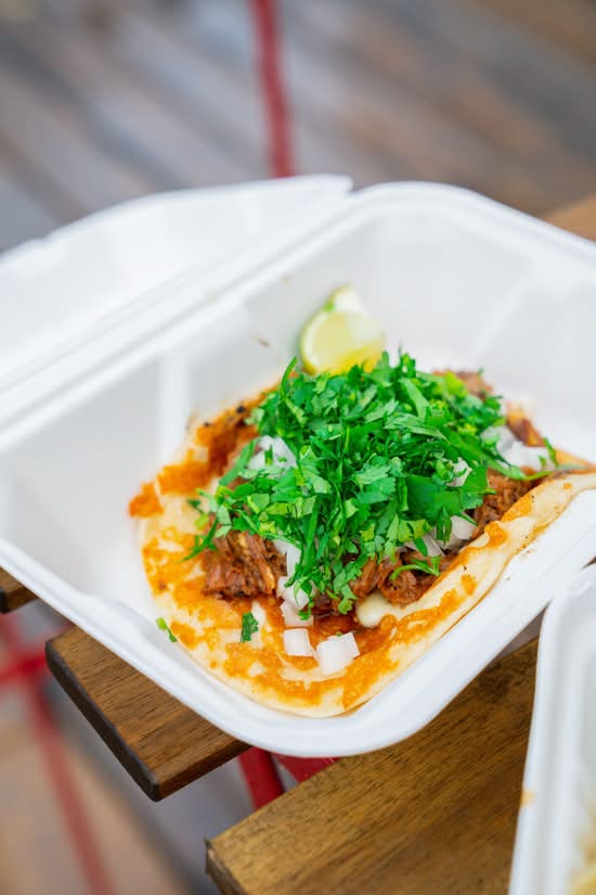 Quesadilla barbacoa / Braised lamb