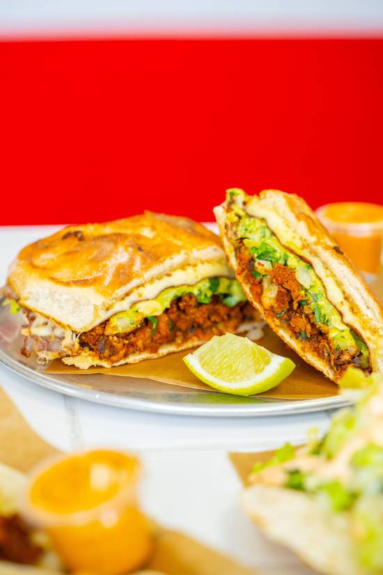 Torta Pastor / Grilled pork