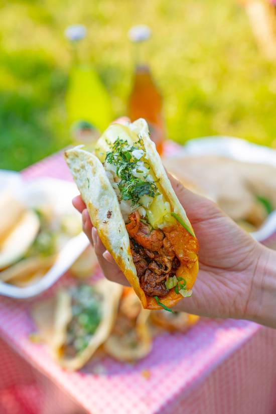 Quesadilla pastor / Grilled pork