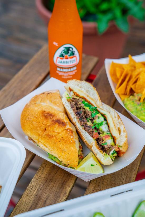 Torta asada / Grilled steak