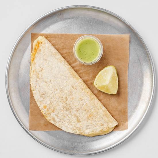Plain Quesadilla