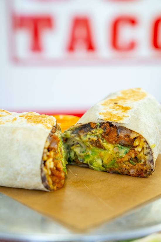 Burrito pastor / Grilled pork