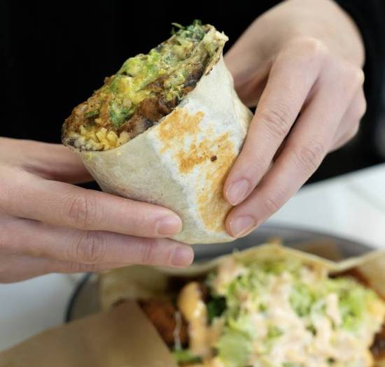 Burrito champiñones / Mushrooms