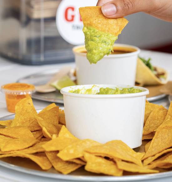 Guacamole and Chips