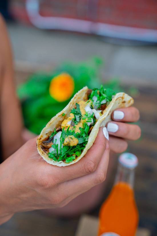 Taco champiñones / Mushrooms