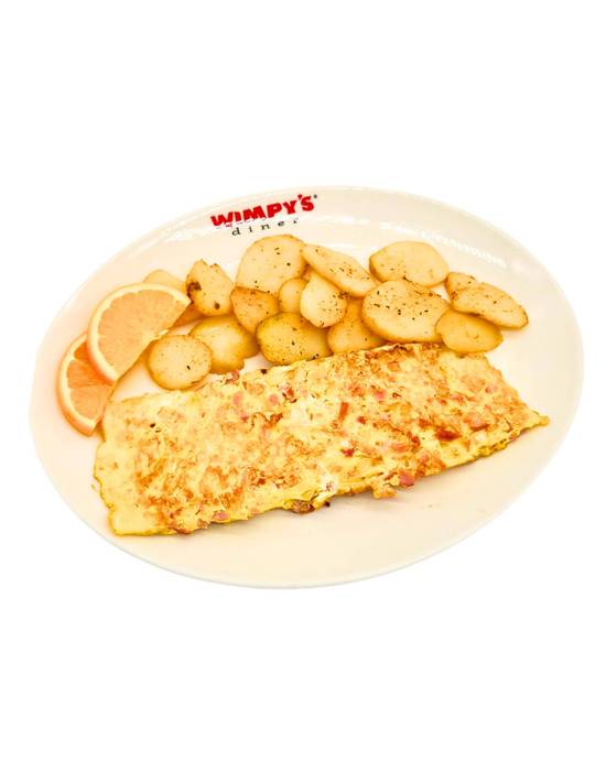 Western Omelette 930 Cals