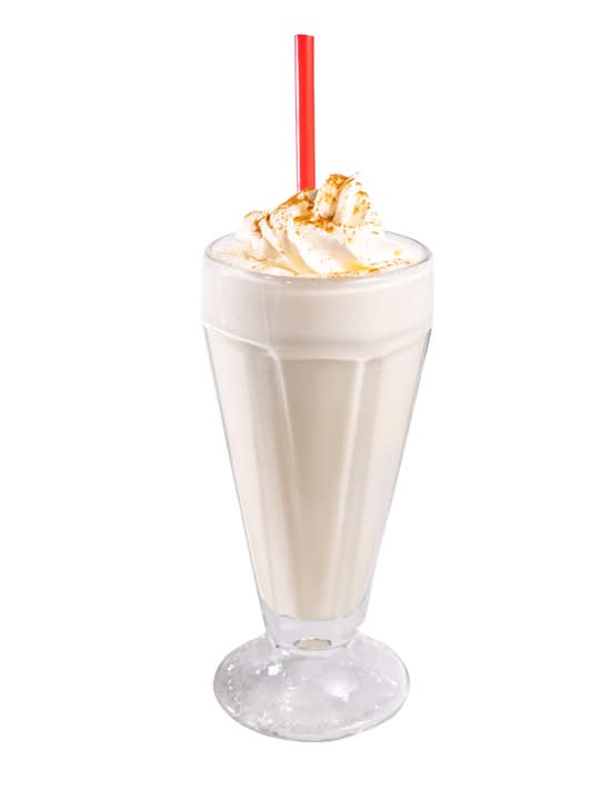 Salted Caramel Milkshake