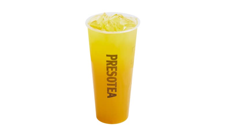 Thé à la mangue / Mango Tea