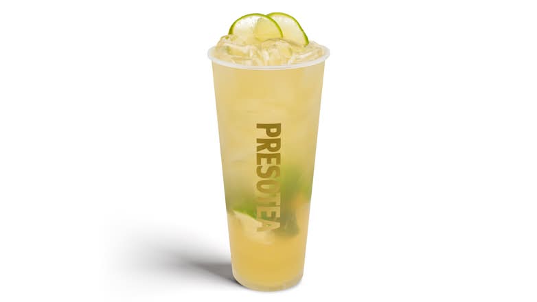 Thé de Camélia à la limonade verte / Lime Crush Camellia Tea