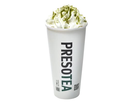 Matcha vert jade (Chaud) / Green Jade Matcha (Hot)
