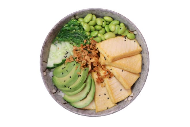 Veggie Poke Bowl