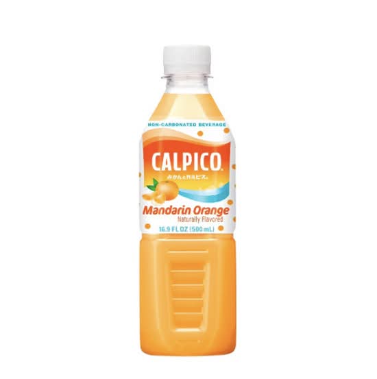 Mandarin Orange Calpico
