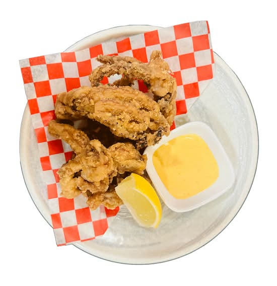 Ika Geso Karaage