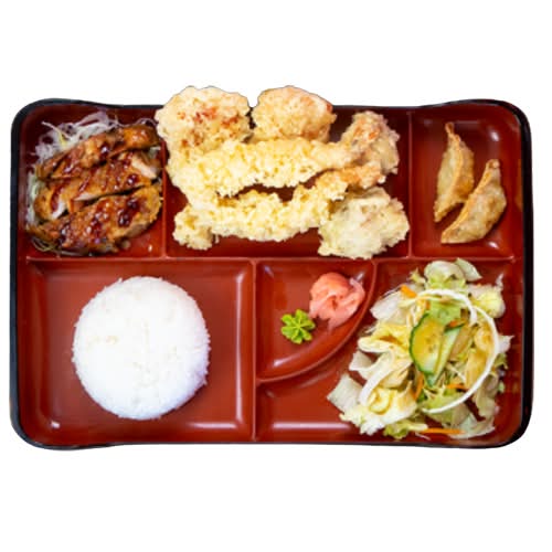 Chicken & Tempura Bento