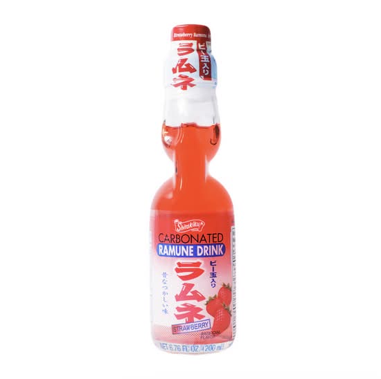 Strawberry Ramune