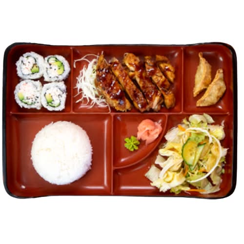 California & Chicken Bento
