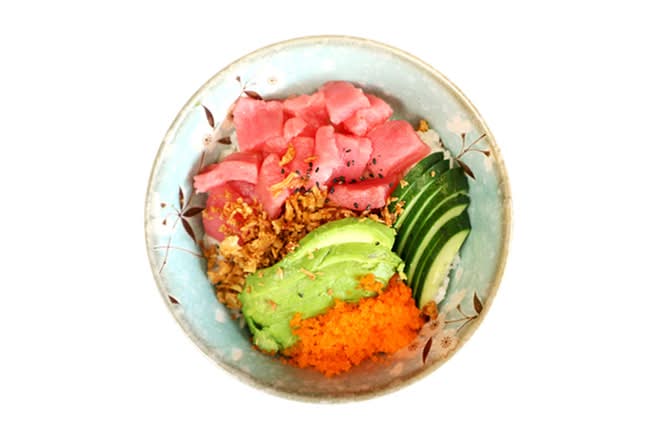 Ahi Tuna Poke Bowl