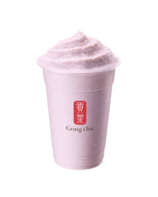 Taro Coconut Smoothie