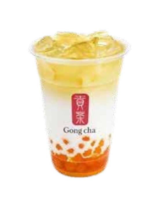 Mango Pearl Latte (No sugar added)