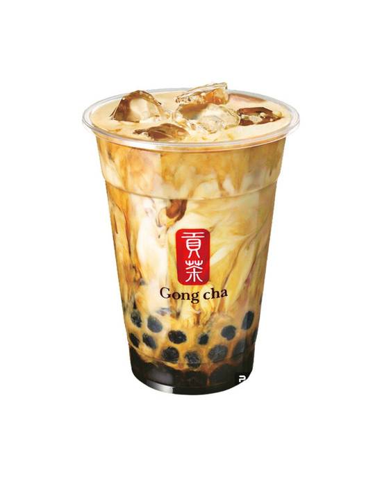 Dirty Soy Brown Sugar Latte