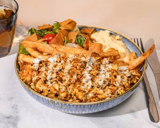 A5. Chicken Shawarma Bowl