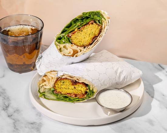 E1. Falafel Sandwich (Veg)