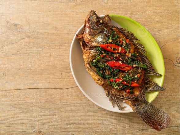 Fritay Poisson Tilapia
