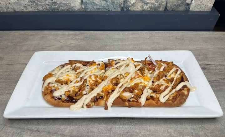 BBQ Chicken Flatbread