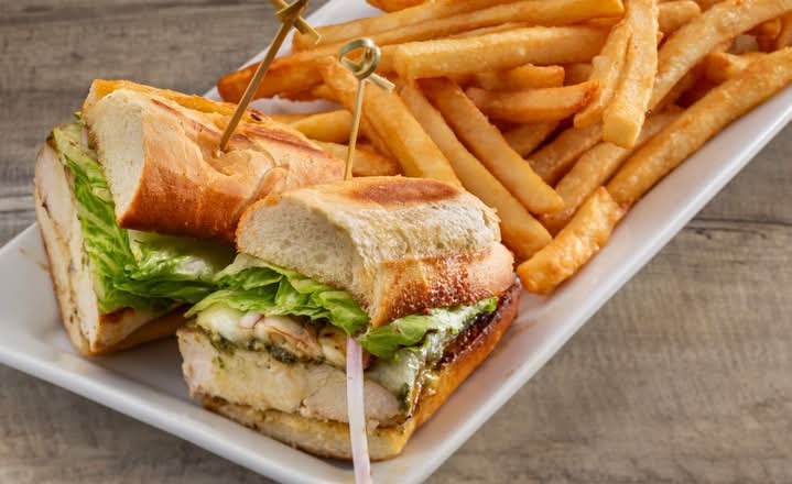 Pesto Chicken Sandwich