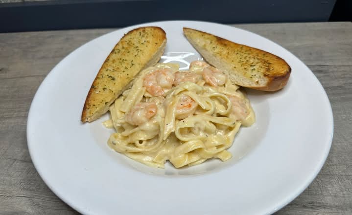 Shrimp Alfredo