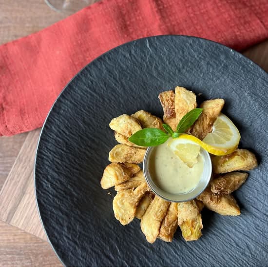 Carciofi Fritti