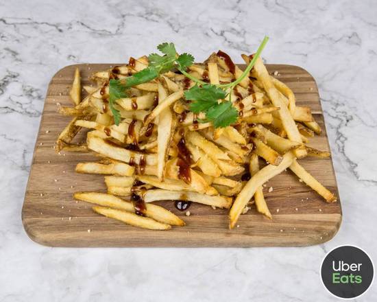 Hand Cut Parmesan Truffle Fries