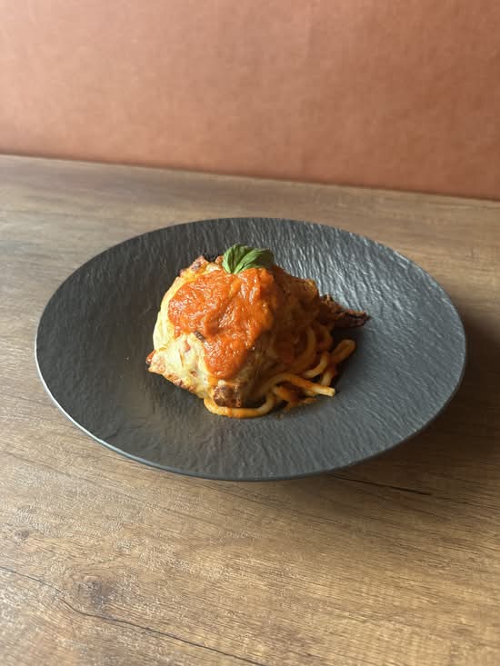 Eggplant Parmesan