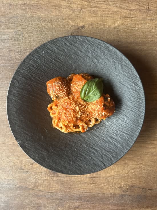 Spaghetti & Meatballs - Vegan