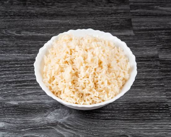 White Rice only