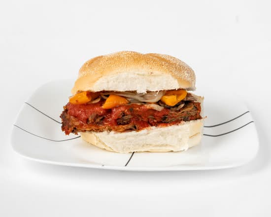 Egg Plant Sandwich