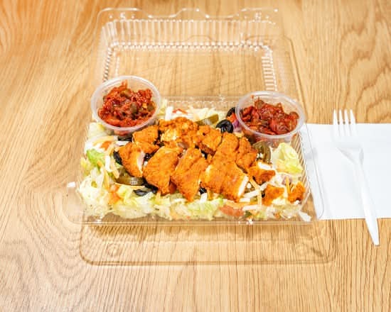 Chicken Taco Salad