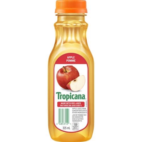 Tropicana Apple Juice